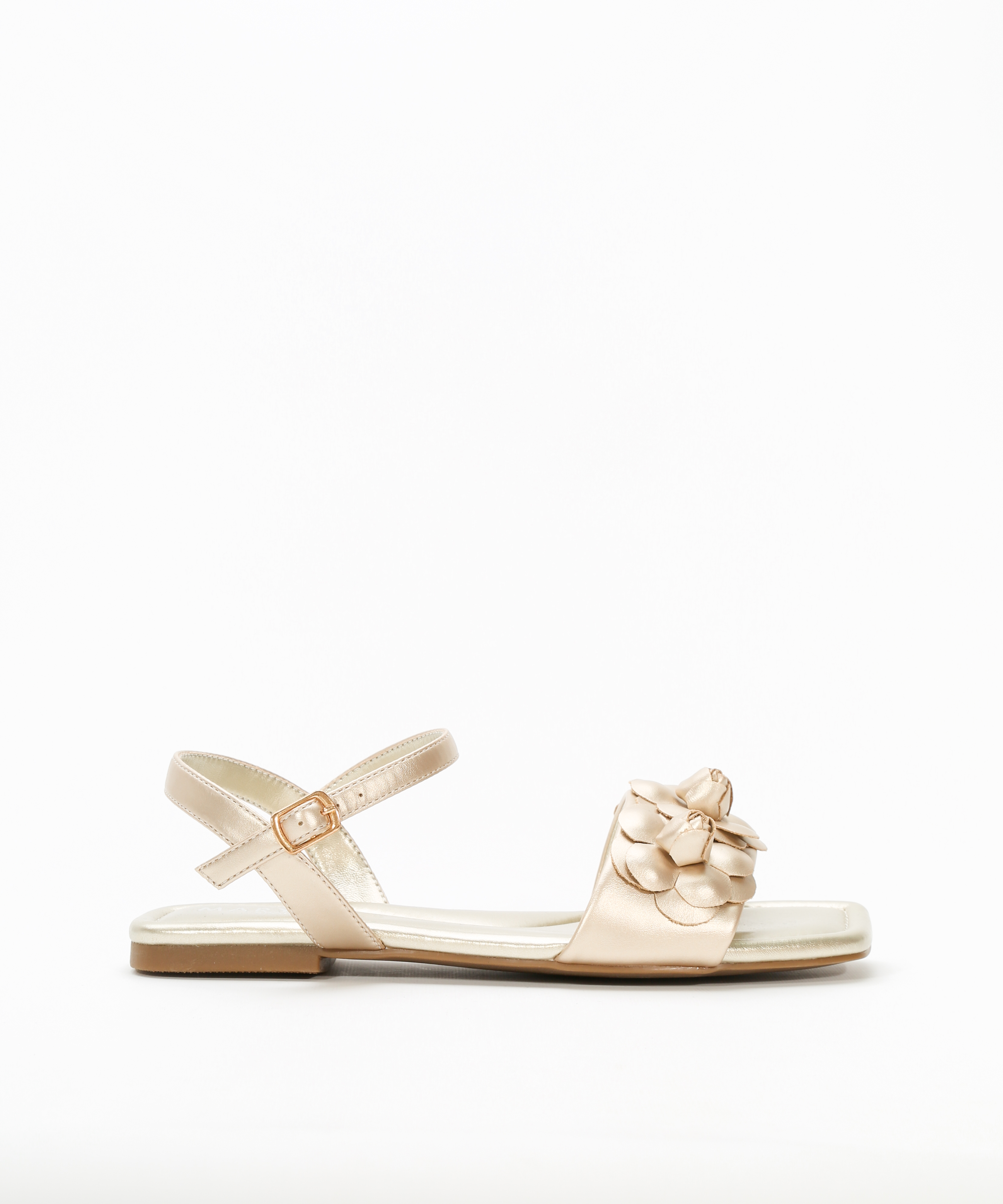 Sandalias planas flores image number null